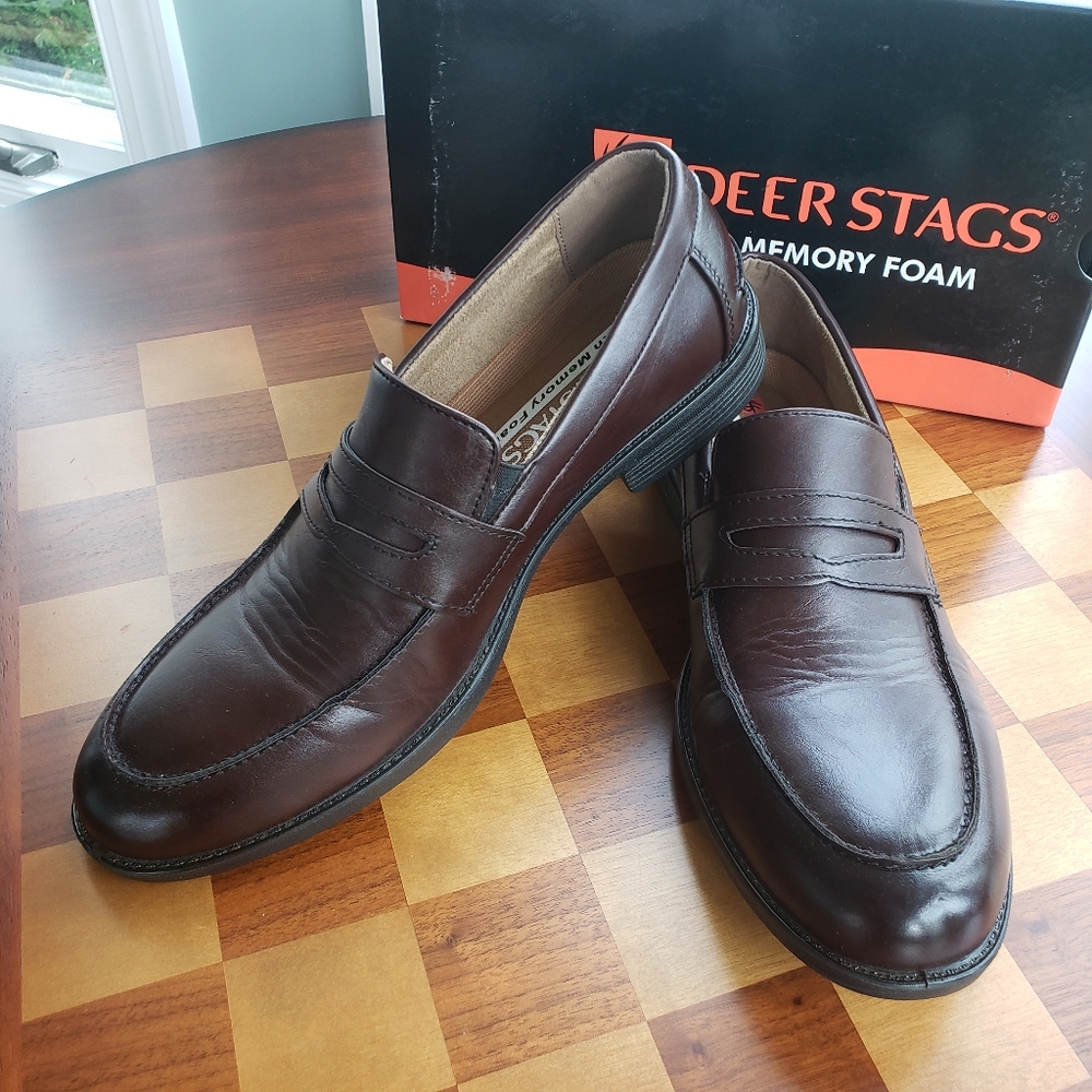 Deer Stags Men's Penny Loafers
